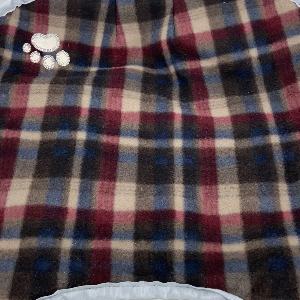 Reversible Dog Jacket Size‎ Medium EUC Clothes Reflective